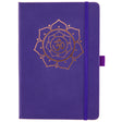 Yoga Notizbuch A5 - OM lila