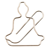 Paperclips Yoga Buddha, 15 Stück