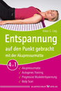 Entspannung auf den Punkt gebracht mit der Akupressurmatte von Klaus G. Lieg