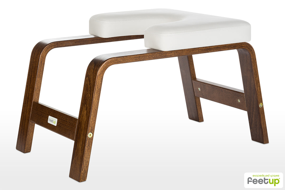 Feetup® Kopfstandhocker - Choco White