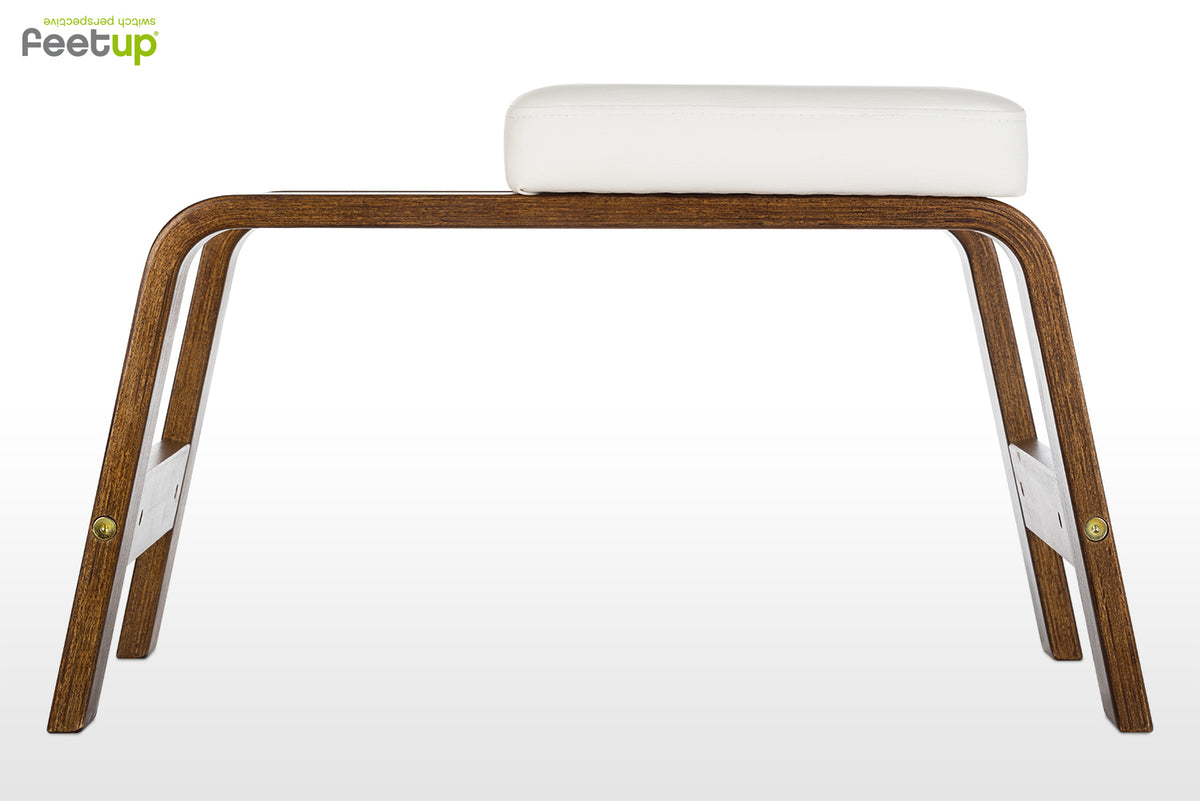 Feetup® Kopfstandhocker - Choco White