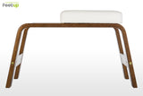 Feetup® Kopfstandhocker - Choco White