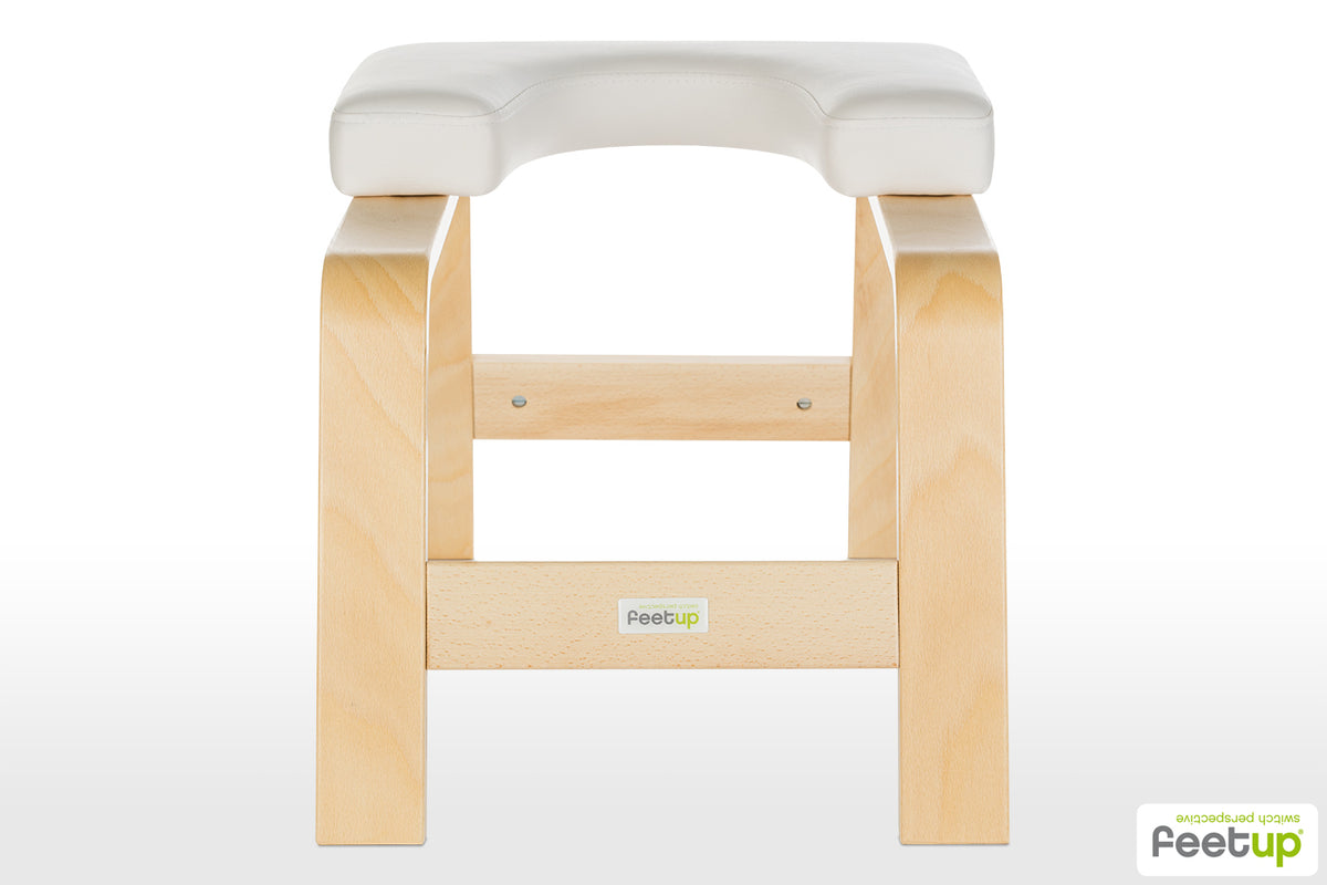 Feetup® Kopfstandhocker - Classic White