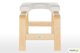 Feetup® Kopfstandhocker - Classic White