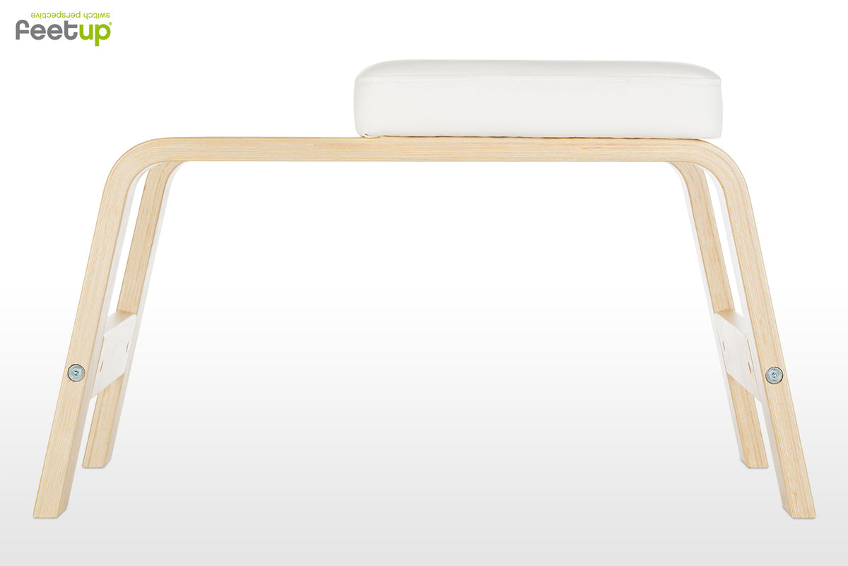 Feetup® Kopfstandhocker - Classic White