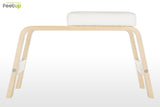 Feetup® Kopfstandhocker - Classic White