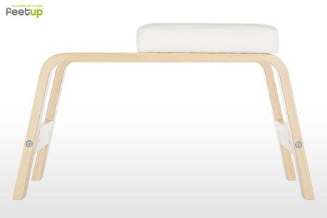 Feetup® Kopfstandhocker - Classic White
