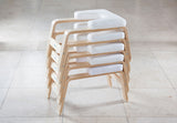 Feetup® Kopfstandhocker - Classic White