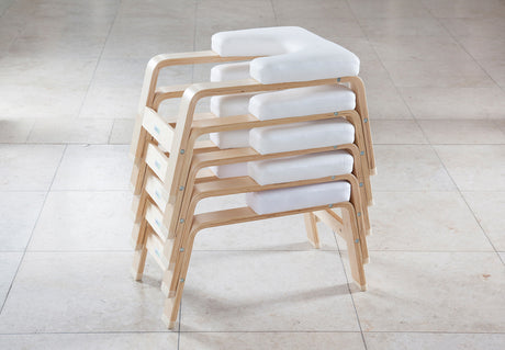 Feetup® Kopfstandhocker - Classic White