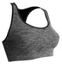 Fit-Bustier - anthrazit-melange