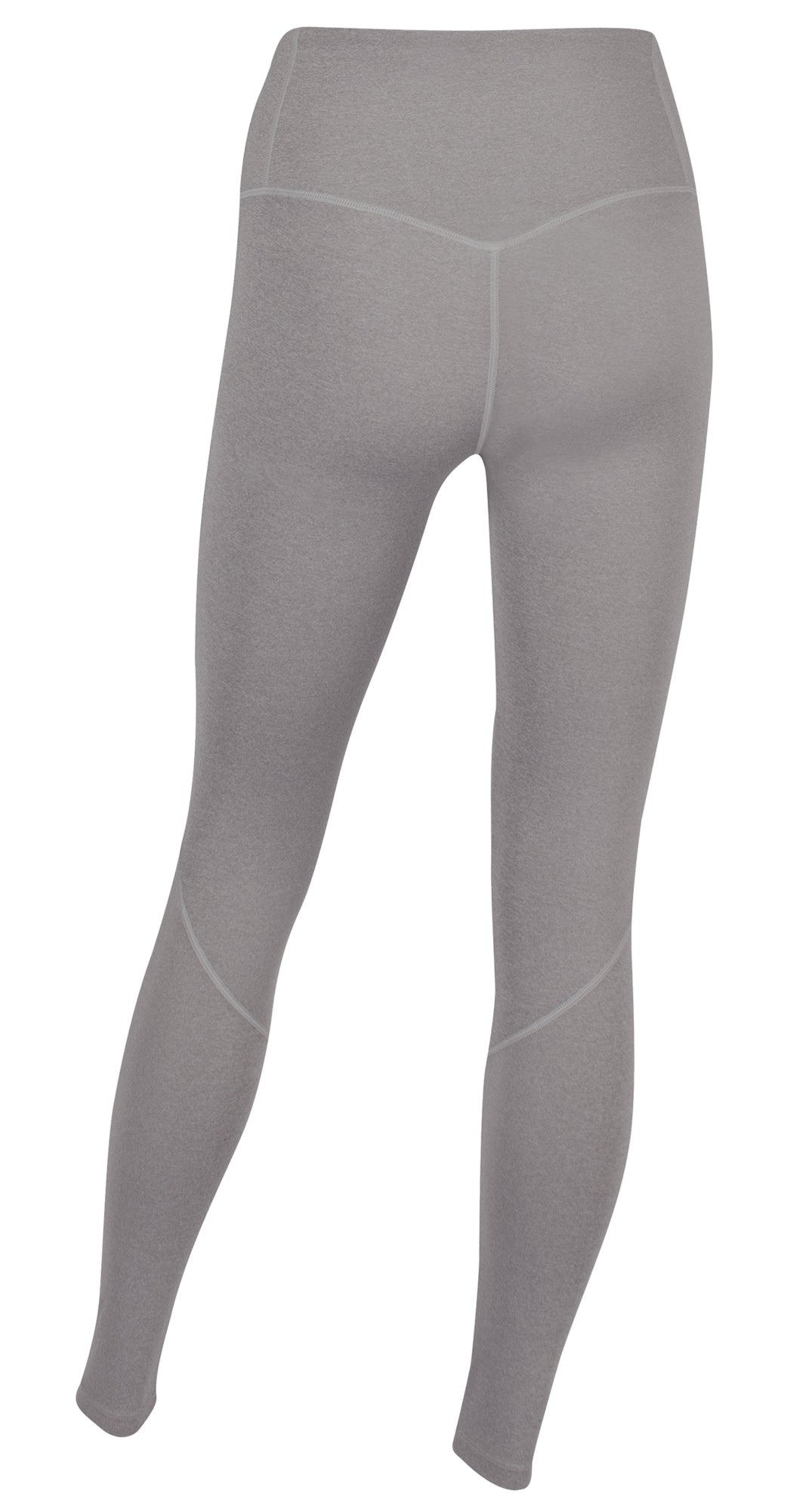 Function-Leggings - grey melange