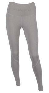 Function-Leggings - grey melange