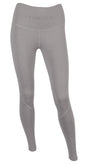 Function-Leggings - grey melange