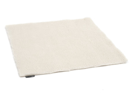 Futon/Meditationsunterlage naturweiss - 100 cm x 100 cm