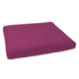 Futon - basic - boysenberry - organic cotton - 70 x 60 cm