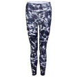 Yoga-Leggings Ganga 7/8 - elements, black