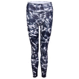 Yoga-Leggings Ganga 7/8 - elements, black