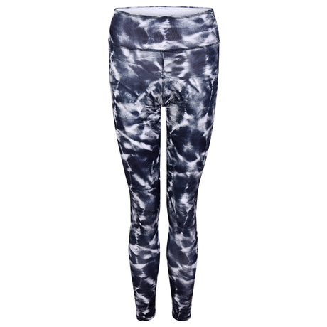Yoga-Leggings Ganga 7/8 - elements, black