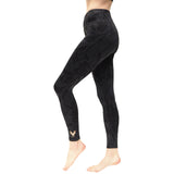 Yoga-Leggings Ganga 7/8 - anthracite