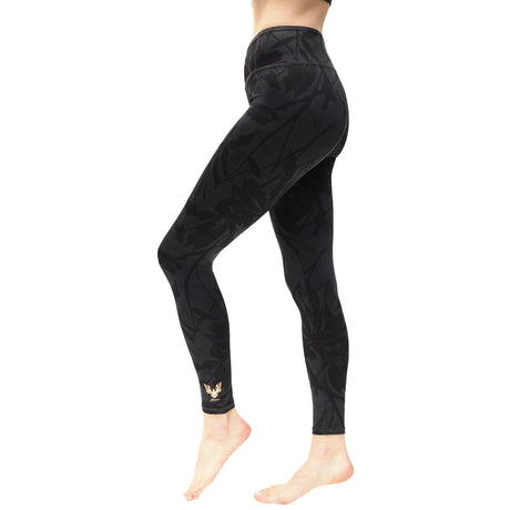Yoga-Leggings Ganga 7/8 - anthracite