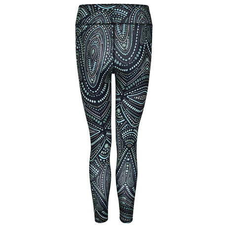 Ganga Leggings 7/8 - mandalay, green