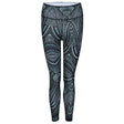 Ganga Leggings 7/8 - mandalay, green