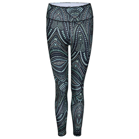 Ganga Leggings 7/8 - mandalay, green