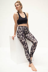 Yoga-Leggings Ganga 7/8 - wild skin