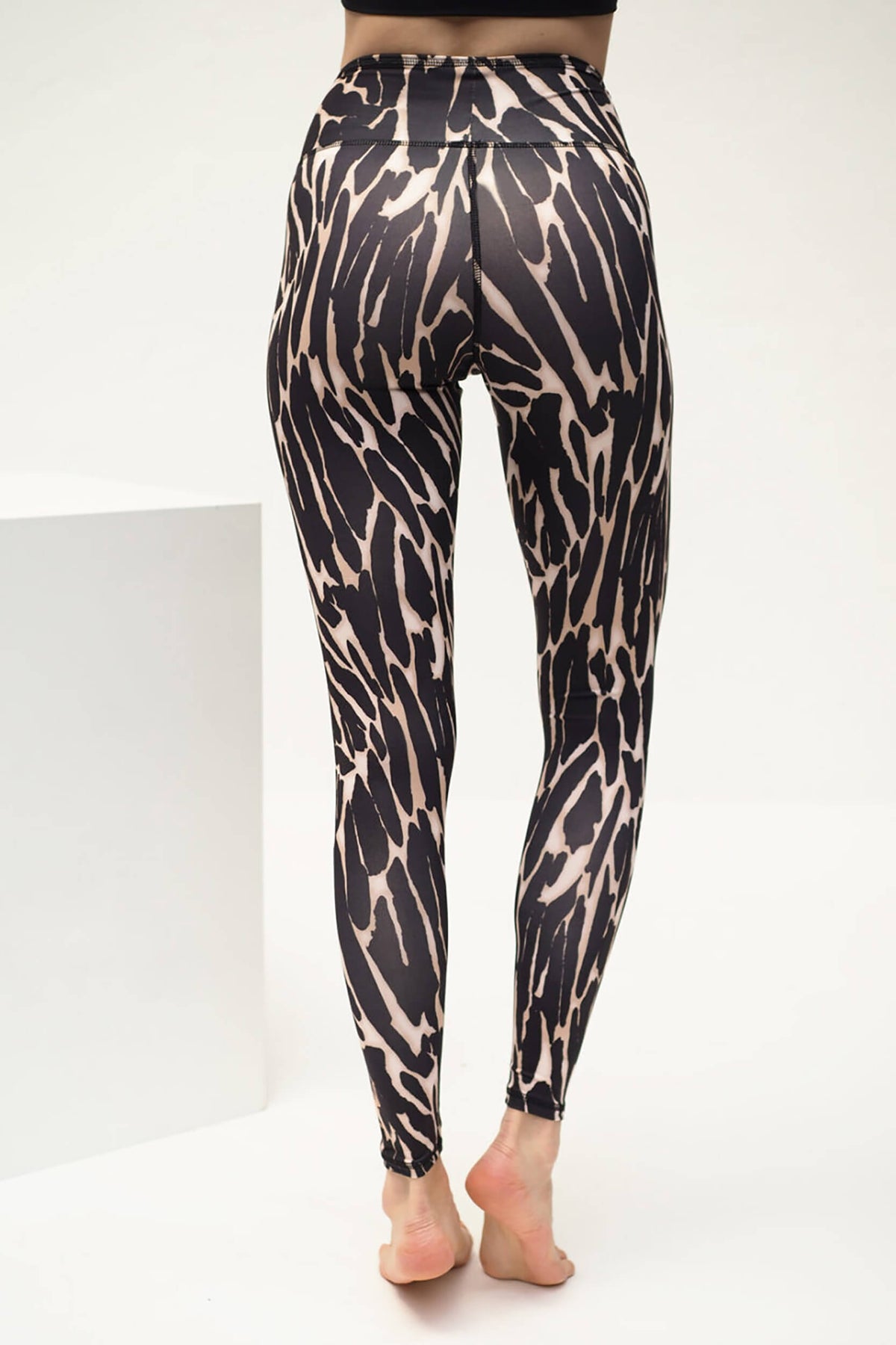 Yoga-Leggings Ganga 7/8 - wild skin