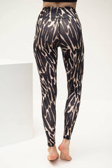 Yoga-Leggings Ganga 7/8 - wild skin