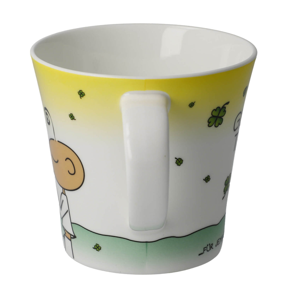 Tasse - Motiv Glückstasse 0,35 l