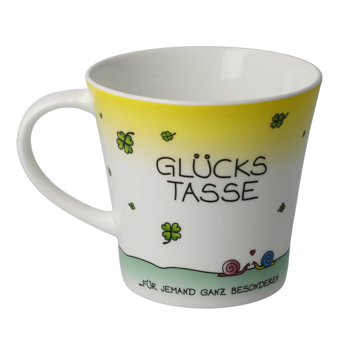 Tasse - Motiv Glückstasse 0,35 l