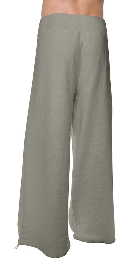 Leinenhose Deluxe - olive