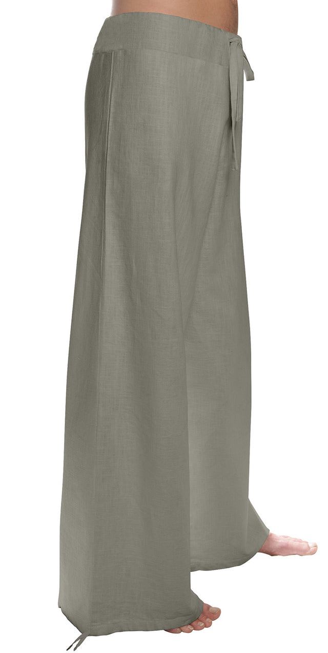 Leinenhose Deluxe - olive
