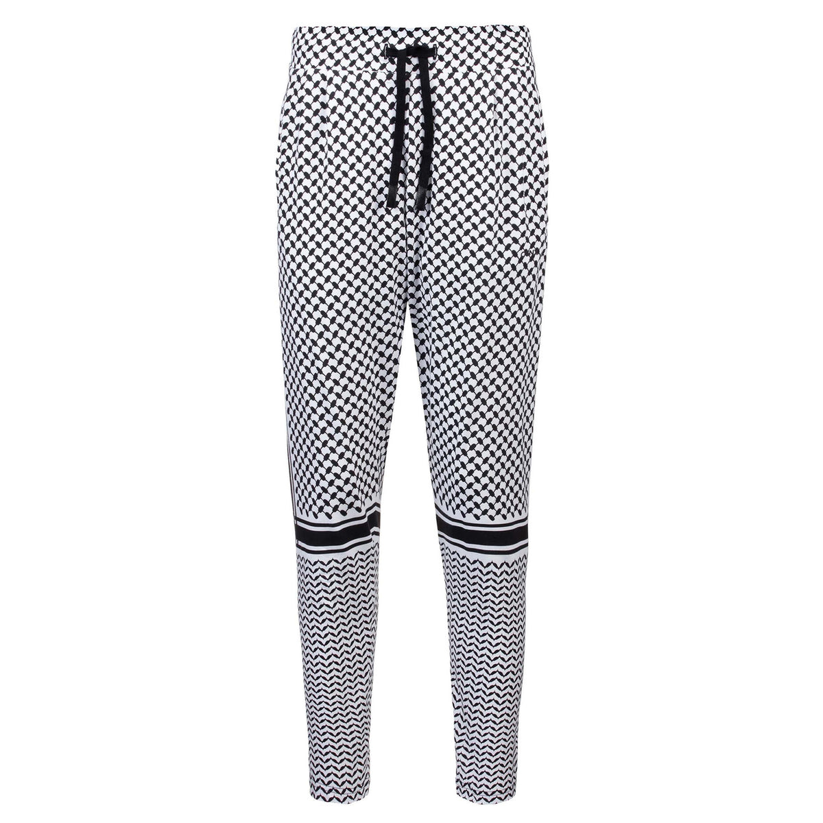 Harem Pants "Keffiah" - weiss