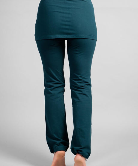 Yogahose "Sohang" - tiefgrün