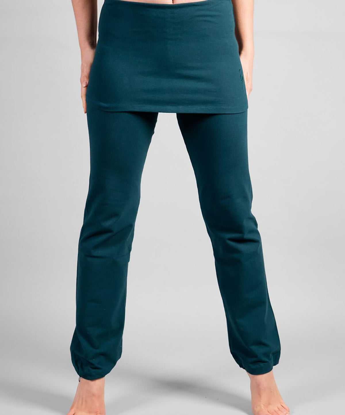 Yogahose "Sohang" - tiefgrün