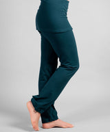 Yogahose "Sohang" - tiefgrün