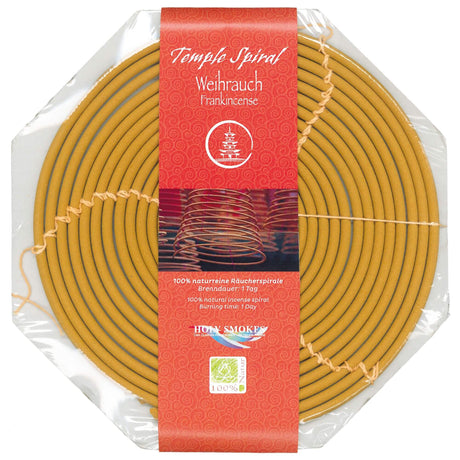 Räucherspirale Weihrauch - 1 Tag Brenndauer, ca. 90 g