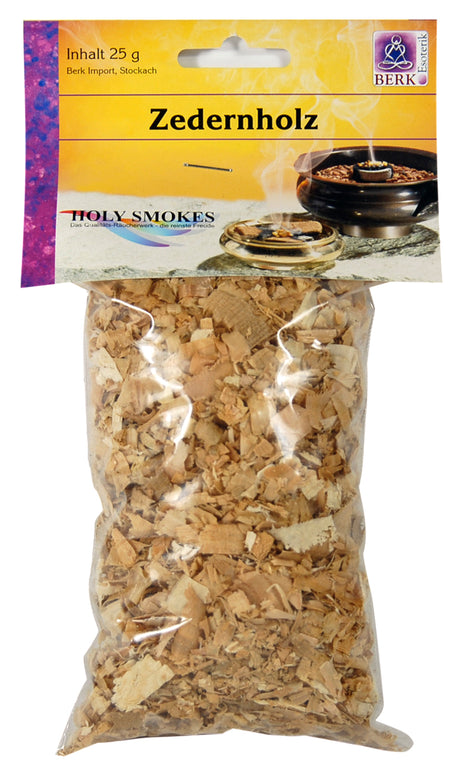 Zedernholz aus Nord-Amerika (Cedrus), 25g