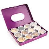 Räucher Set Reine Harze - 12 Döschen, 50 g