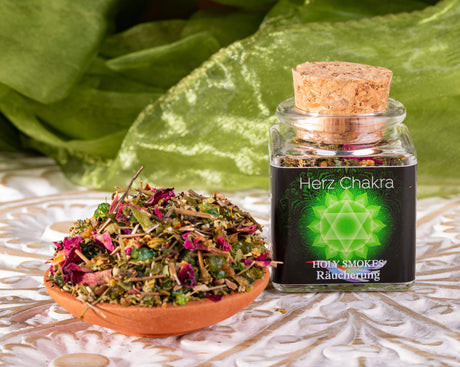 Räuchermischung Herz Chakra, 50 ml