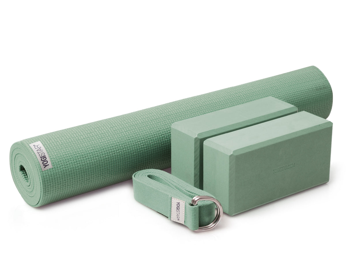 Yoga-Set kick it - two (Yogamatte + 2x Yogablock + Yogagurt)