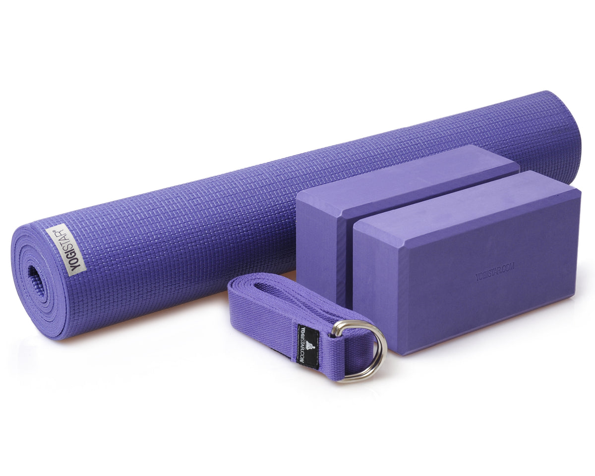 Yoga-Set kick it - two (Yogamatte + 2x Yogablock + Yogagurt)