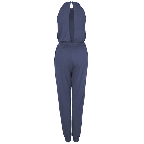 Yoga-Jumpsuit Paris - Tencel nightblue