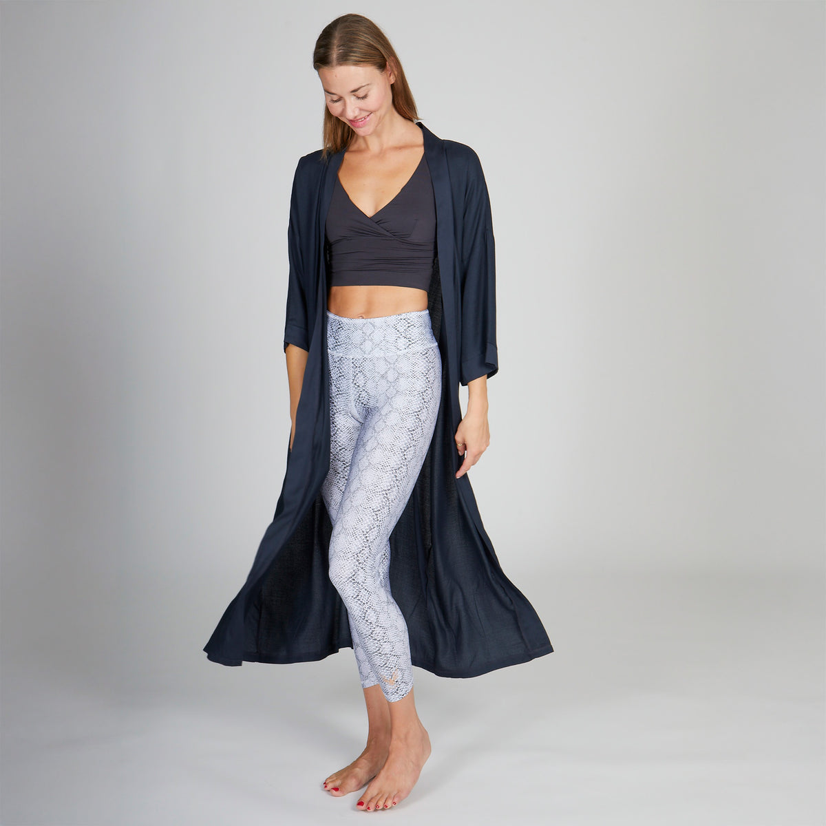 Kimono anthracite - One Size