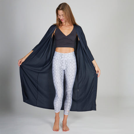 Kimono anthracite - One Size