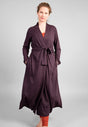 Mizar Kimono - Dark Purple