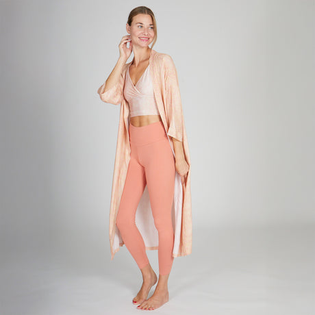 Kimono snake rose - One Size