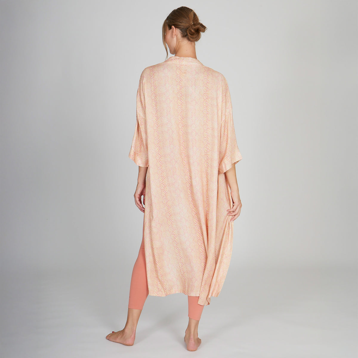 Kimono snake rose - One Size